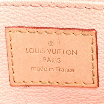 Louis Vuitton Monogram Giant Cosmetic Pouch Rouge 6 of 9