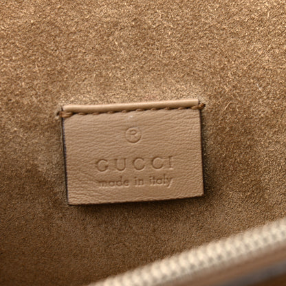 Gucci GG Supreme Monogram Small Dionysus Shoulder Bag Taupe 6 of 12