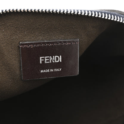Fendi Vitello Cher Threading Small Melon Bag Dark Nuit 6 of 10