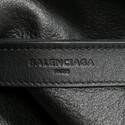 Balenciaga Pebbled Calfskin Large Everyday Tote Black 6 of 15