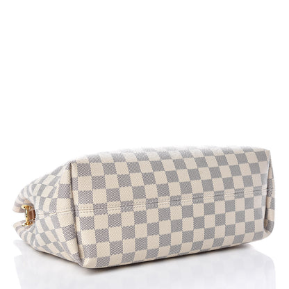 Louis Vuitton Damier Azur Graceful PM Beige 4 of 12