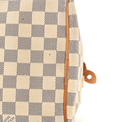 Louis Vuitton Damier Azur Speedy 30 22 of 22