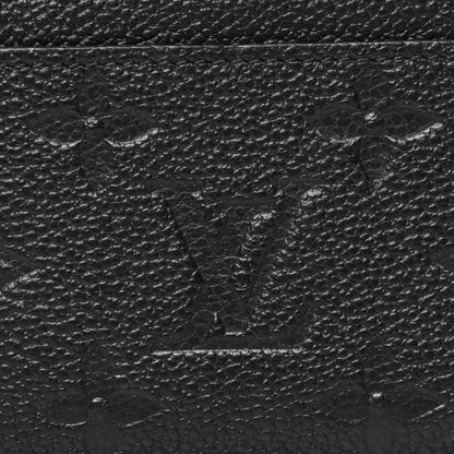 Louis Vuitton Empreinte Zipper Card Holder Black 7 of 11