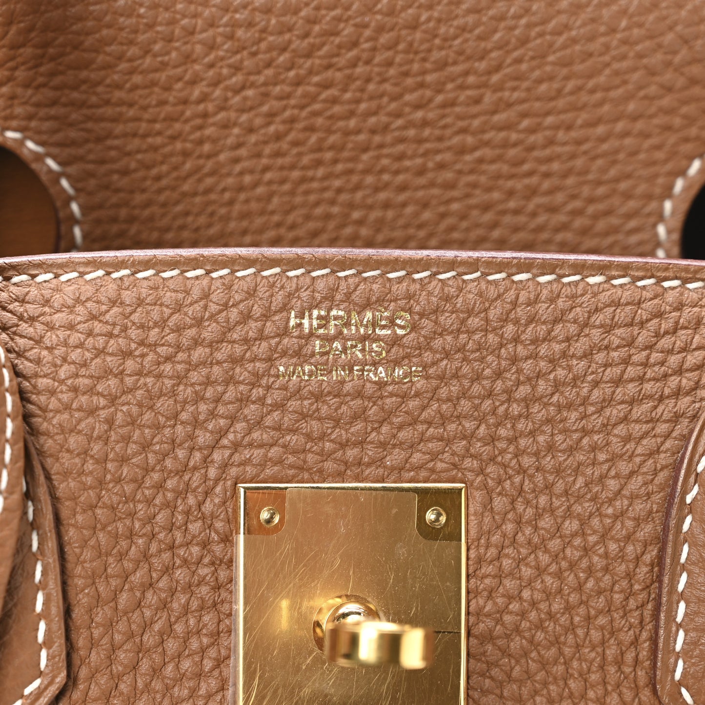 Togo Birkin 30 Gold