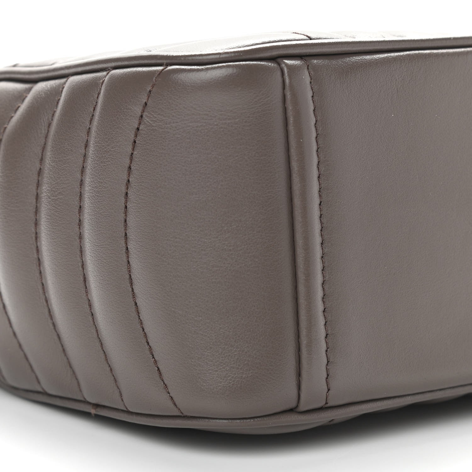 Prada Soft Calfskin Diagramme Camera Bag Bambu 8 of 9