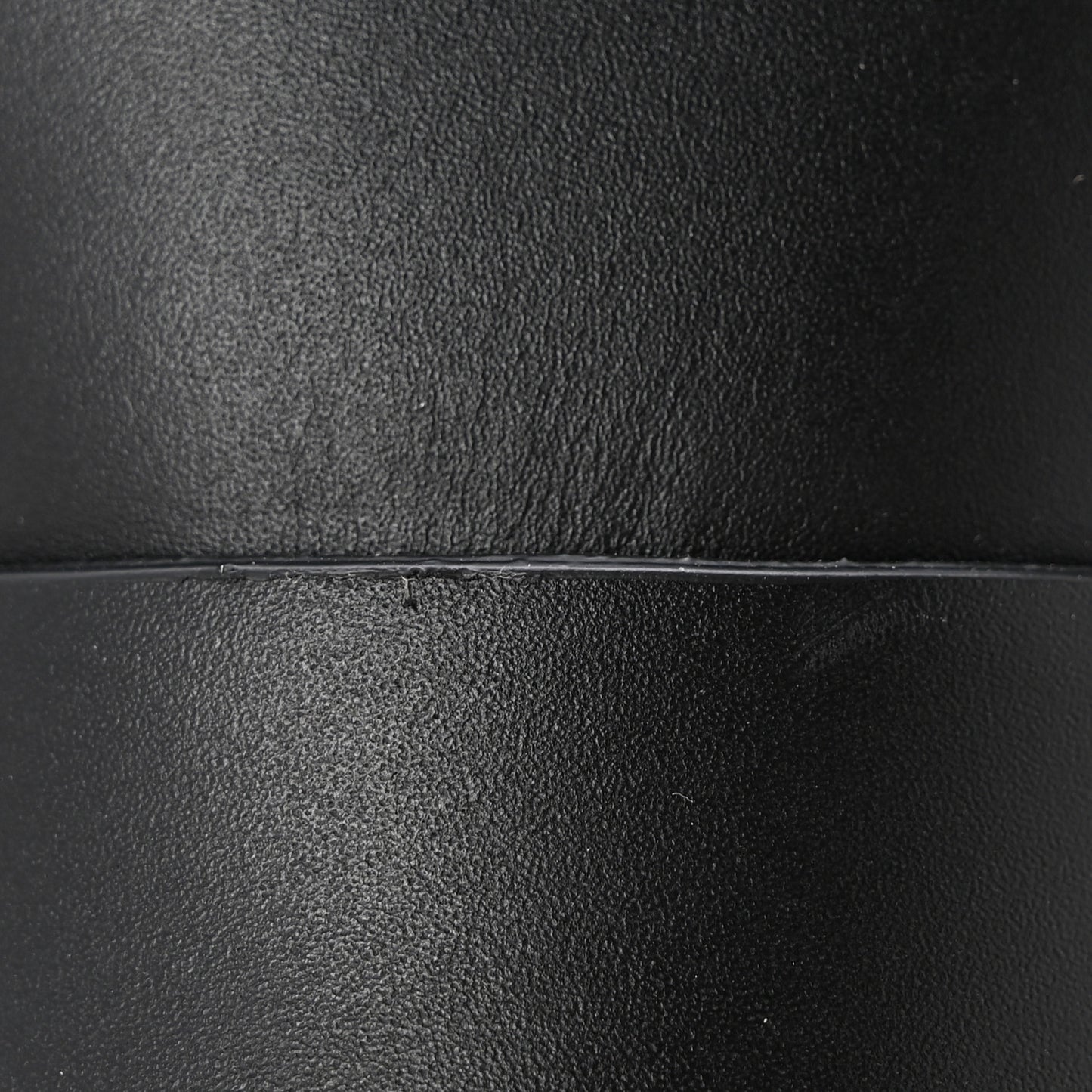 Calfskin CC Loafer Pumps 38 Black
