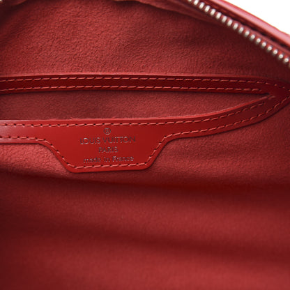 Louis Vuitton Epi Soufflot Castillan Red 7 of 9