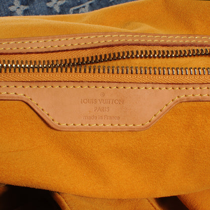 Louis Vuitton Denim Mahina XL Blue 5 of 7