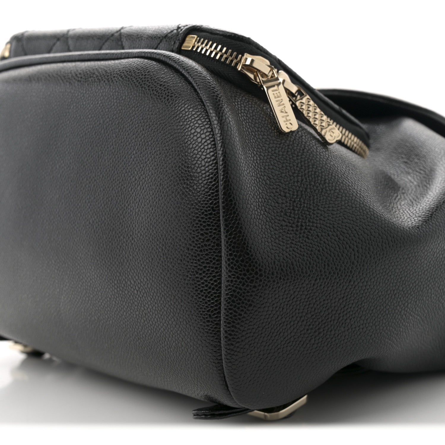 Chanel Caviar Quilted Business Affinity Backpack Black 9 of 9