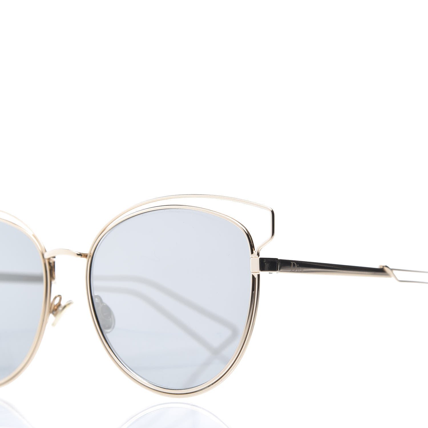 Christian Dior Metal DiorSideral 2 Sunglasses Gold 7 of 8