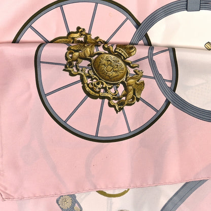 Hermes Silk New Springs Scarf 90 3 of 4