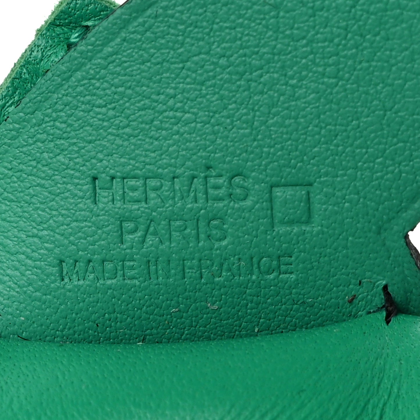 Milo Lambskin Matte Alligator Touch Grigri Rodeo Pegase Horse Bag Charm PM Menthe Vert Rousseau