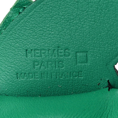 Hermes Milo Lambskin Matte Alligator Touch Grigri Rodeo Pegase Horse Bag Charm PM Menthe Vert Rousseau 3 of 4