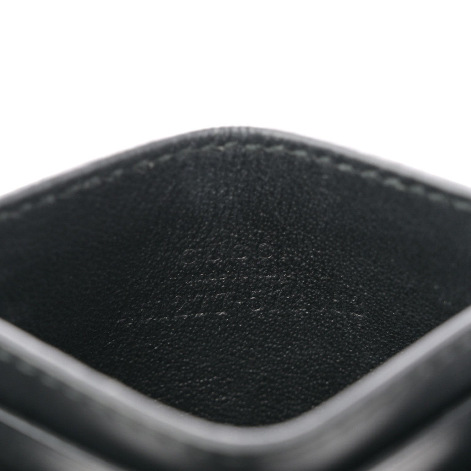 Gucci GG Supreme Monogram Kingsnake Card Holder Black Grey 6 of 7