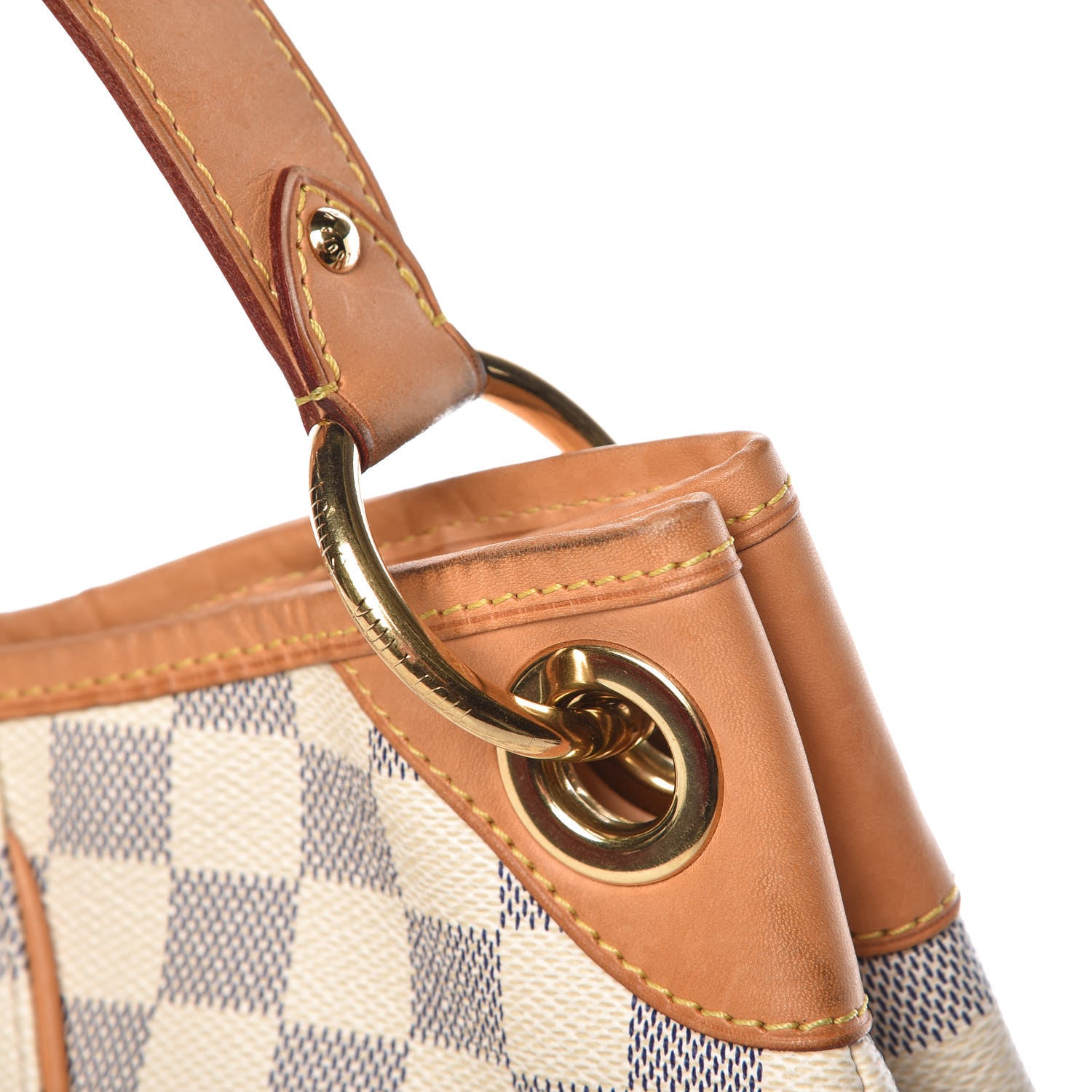 Louis Vuitton Damier Azur Galliera PM 15 of 17