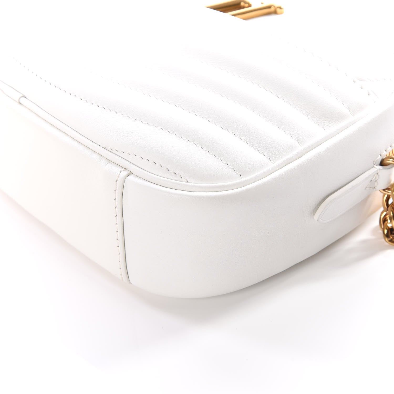 Louis Vuitton Calfskin New Wave Camera Bag White 6 of 14