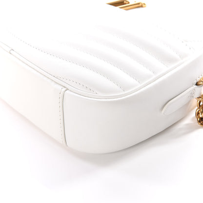 Louis Vuitton Calfskin New Wave Camera Bag White 6 of 14