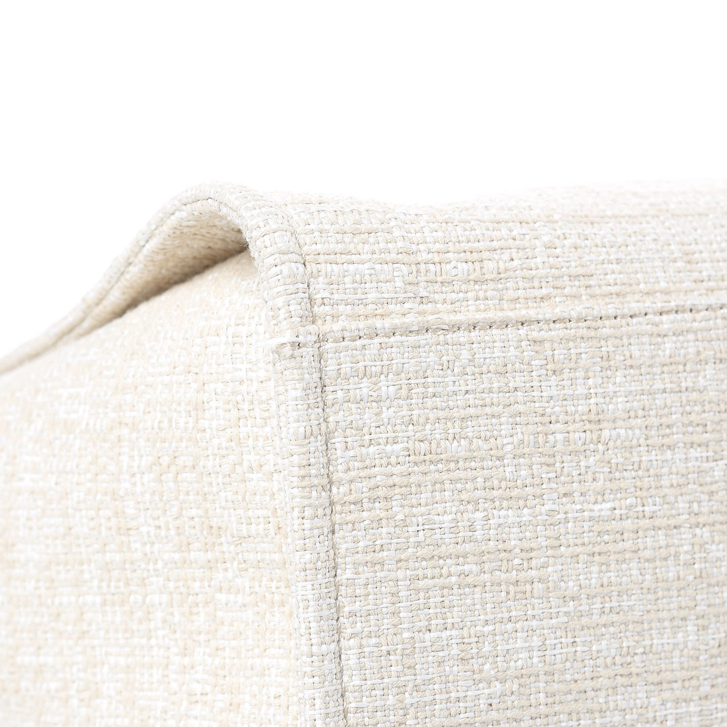 Canvas Large Deauville Tote Light Beige