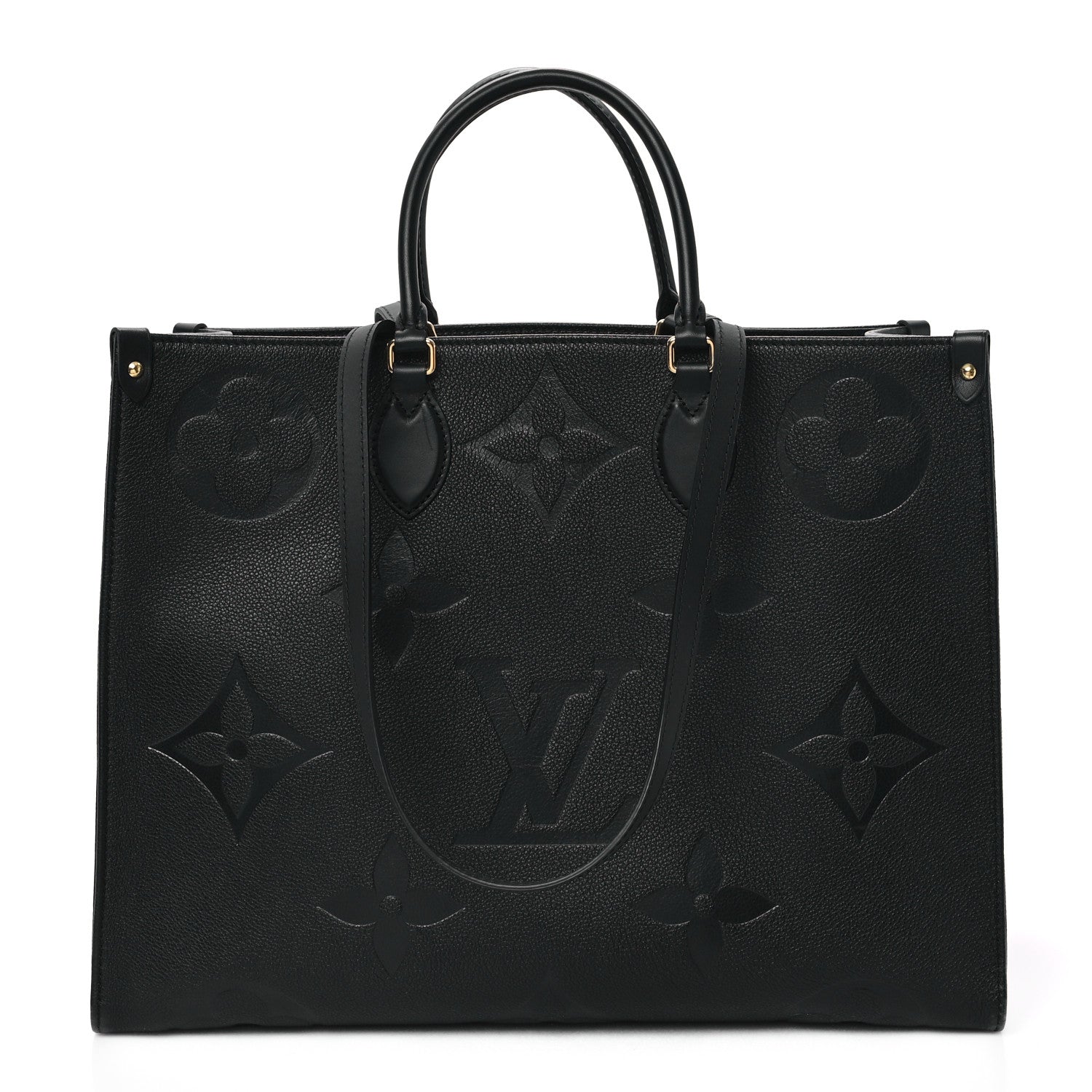 Louis Vuitton Empreinte Monogram Giant Onthego GM Black 1 of 12