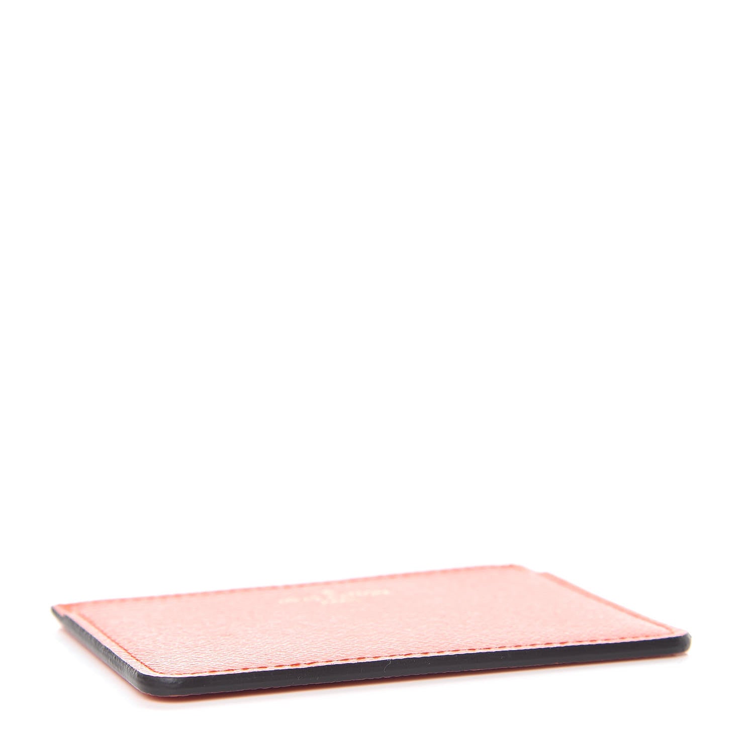 Louis Vuitton Calfskin Jeanne Wallet Insert Piment 4 of 6