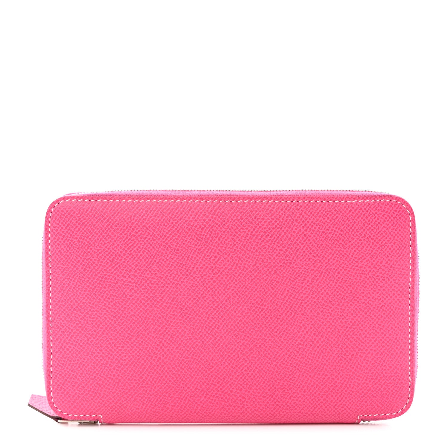 Hermes Epsom Vision II Zip Agenda Rose Tyrien 1 of 15