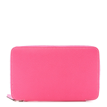 Hermes Epsom Vision II Zip Agenda Rose Tyrien 1 of 15