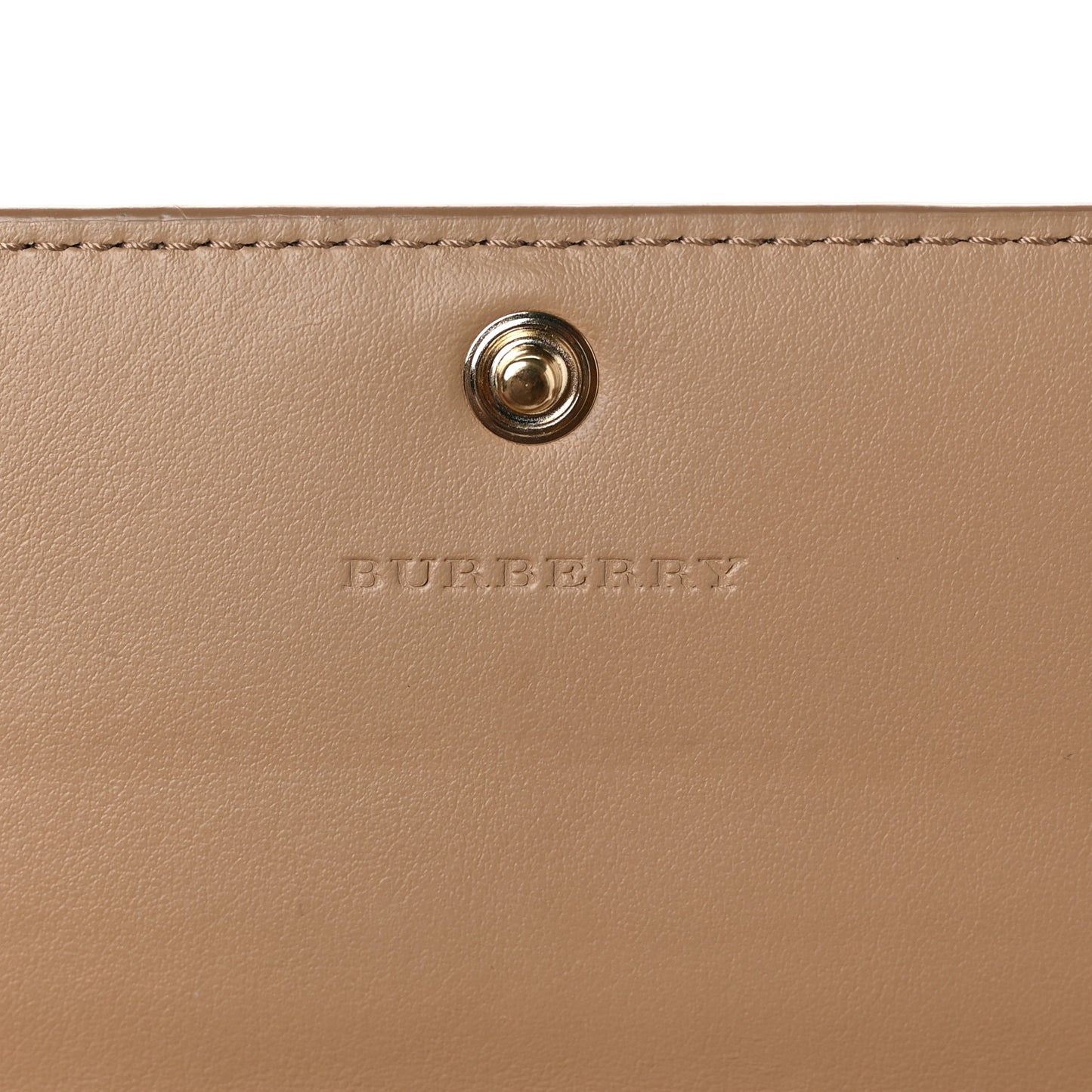 Haymarket Check Halton Wallet Tan
