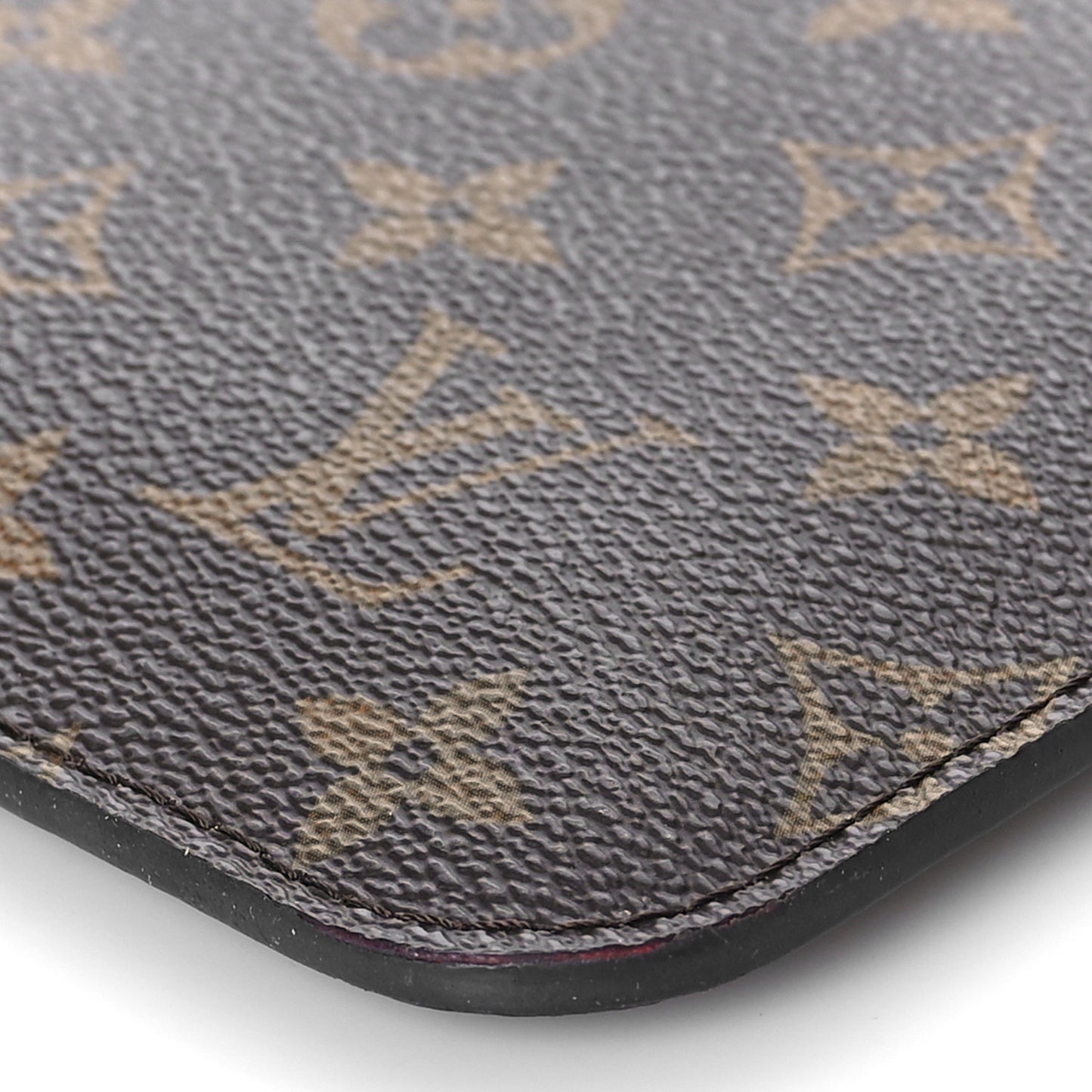 Monogram Neverfull MM GM Pochette Cherry