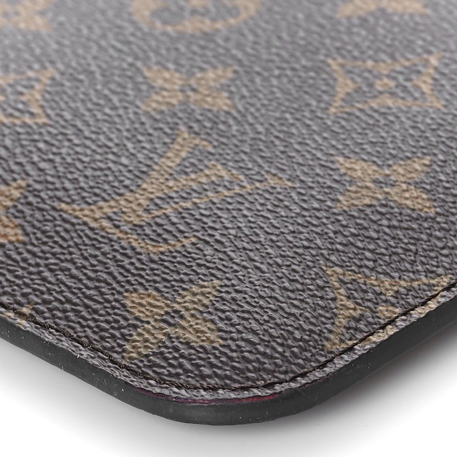 Louis Vuitton Monogram Neverfull MM GM Pochette Cherry 10 of 11
