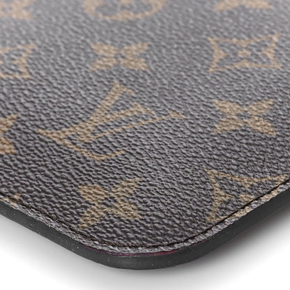 Louis Vuitton Monogram Neverfull MM GM Pochette Cherry 10 of 11