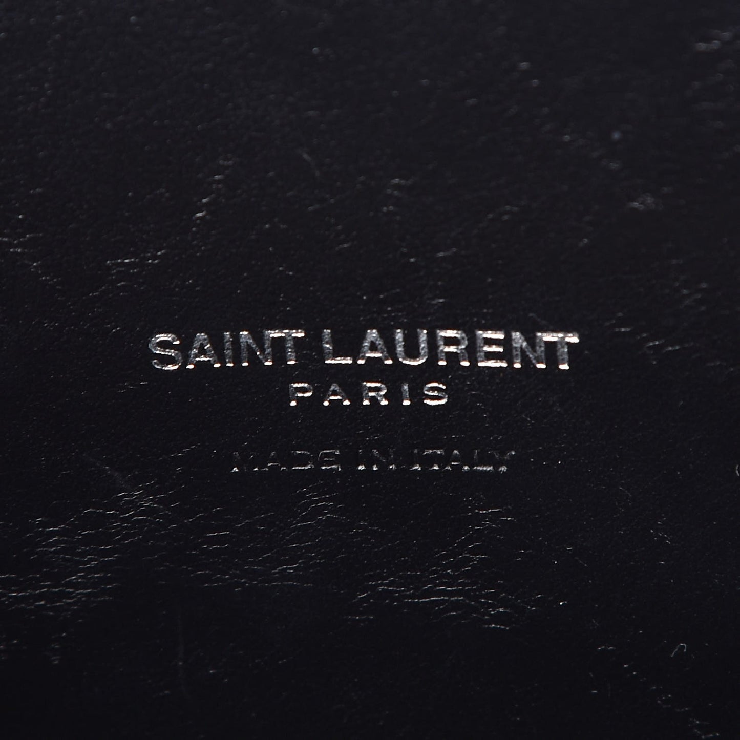 Grained Calfskin Small Sac De Jour Black