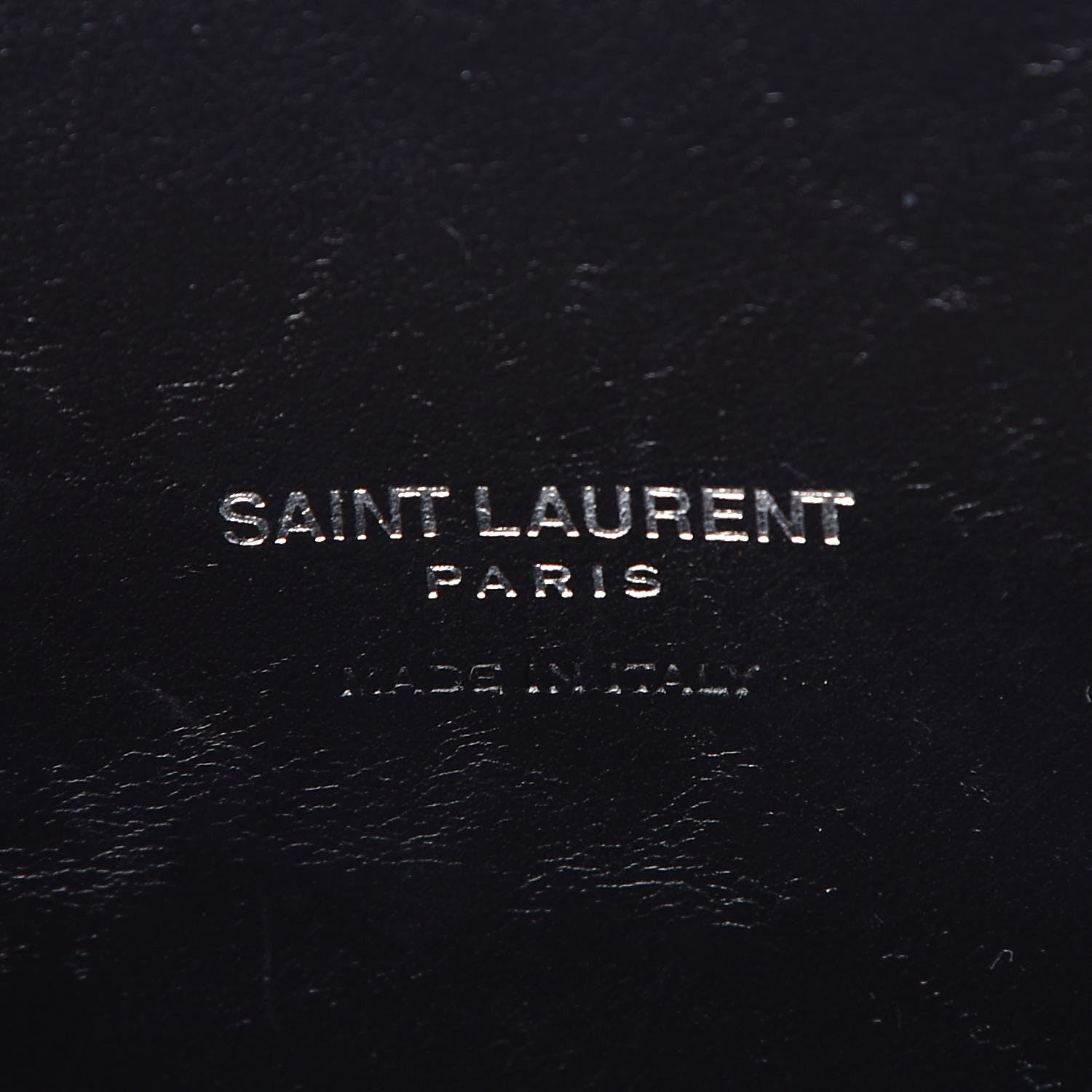Saint Laurent Grained Calfskin Small Sac De Jour Black 7 of 8