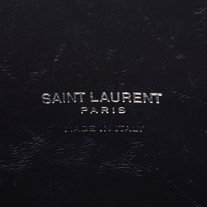 Saint Laurent Grained Calfskin Small Sac De Jour Black 7 of 8