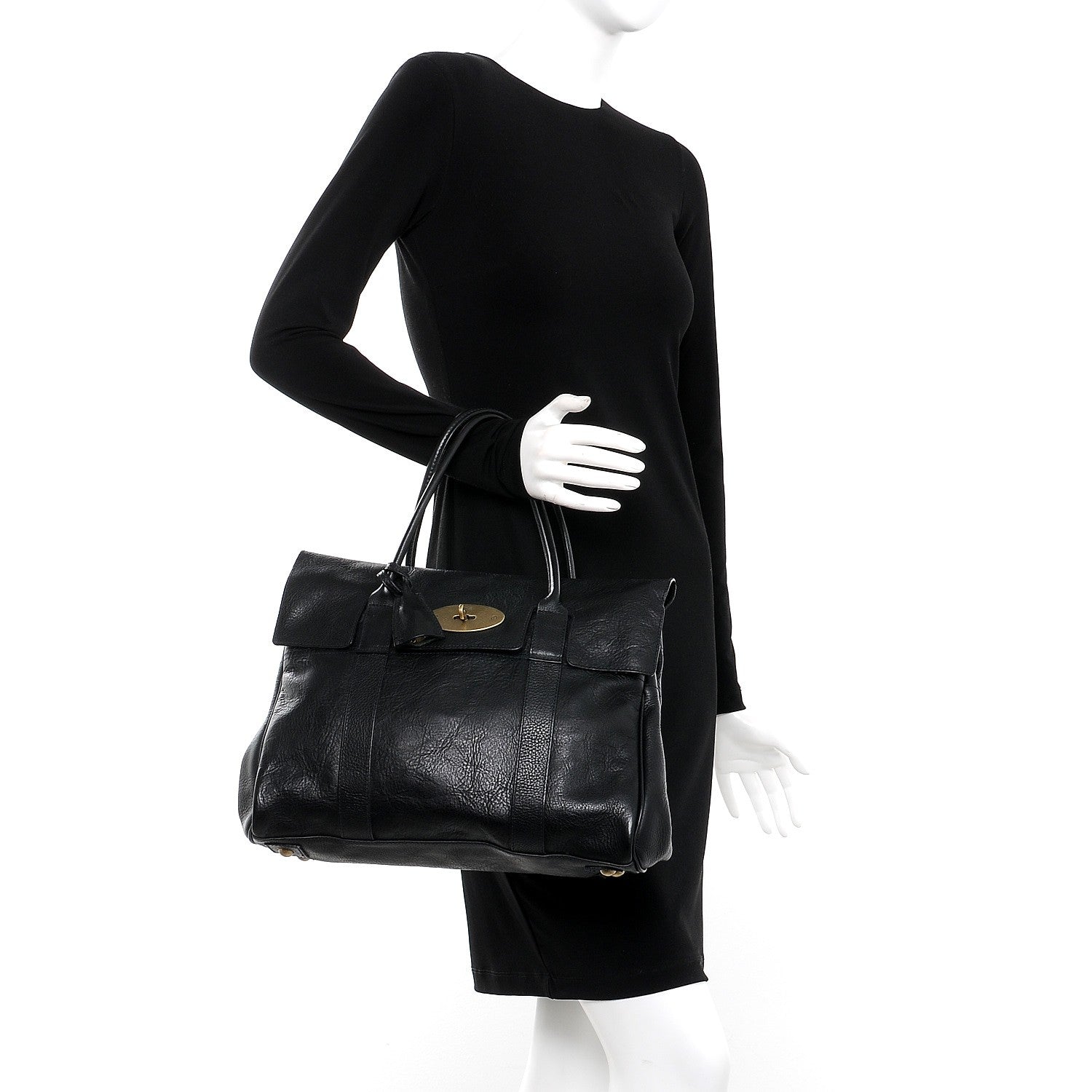 Mulberry Soft Spongy Bayswater Black 2 of 7