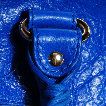 Balenciaga Agneau Giant 12 Gold Hardware City Bleu Lazuli 7 of 16