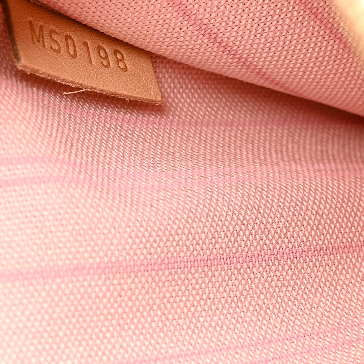 Louis Vuitton Damier Azur Neverfull MM GM Pochette Rose Ballerine 7 of 9