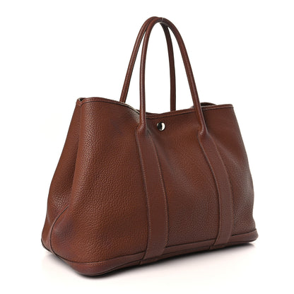 Hermes Negonda Garden Party 36 MM Marron D'Inde 2 of 10