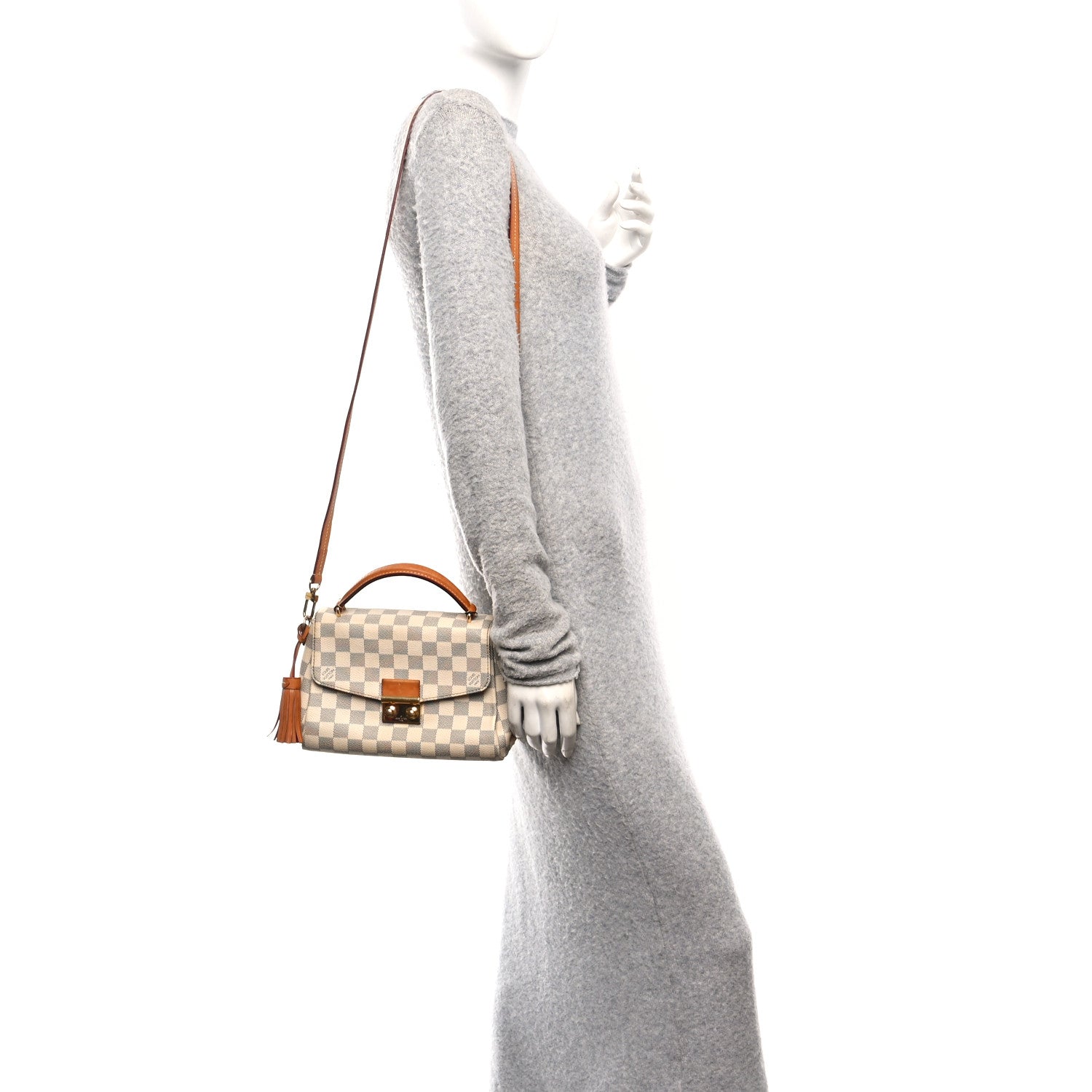 Louis Vuitton Damier Azur Croisette 2 of 9