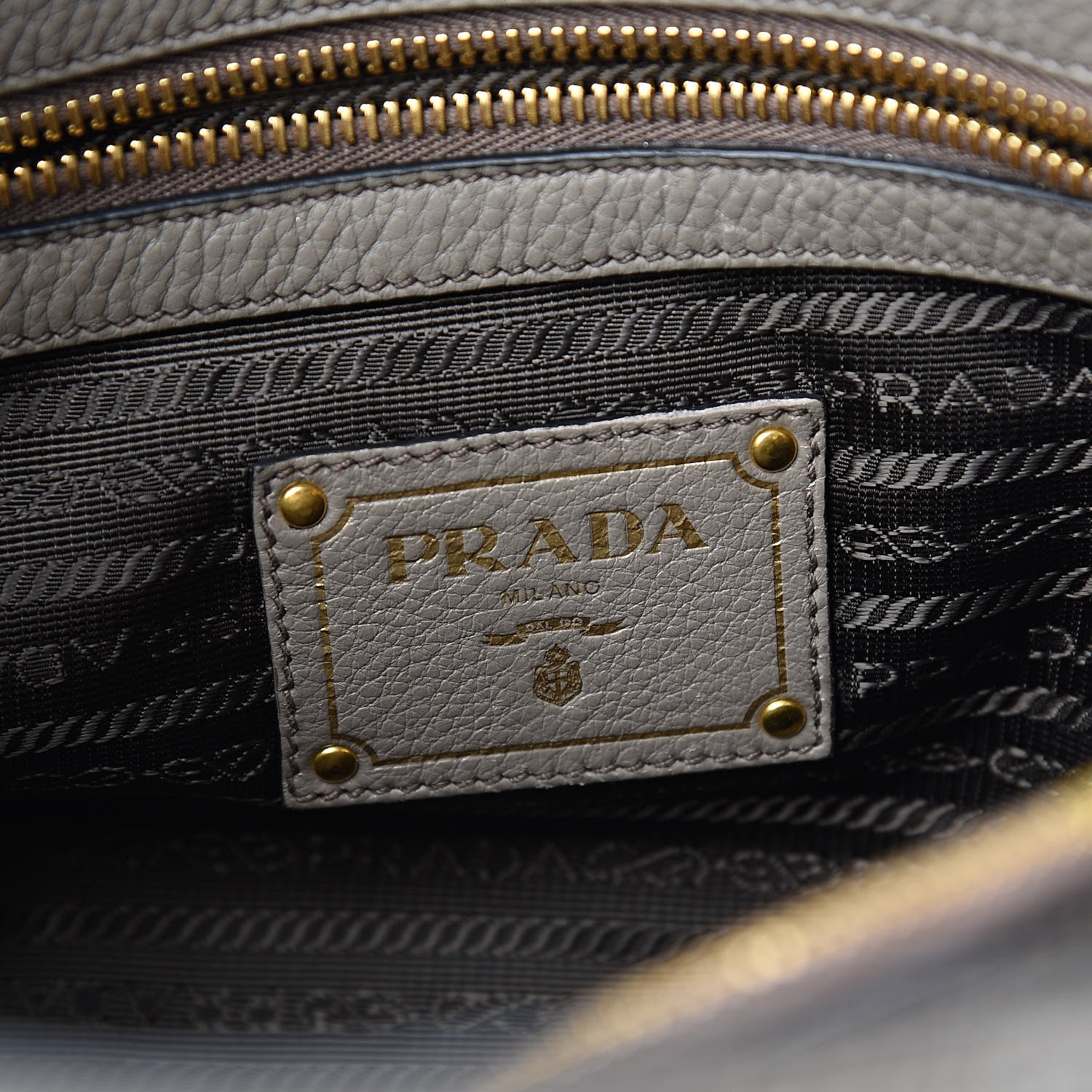 Prada Vitello Phenix Tote Argilla 6 of 13