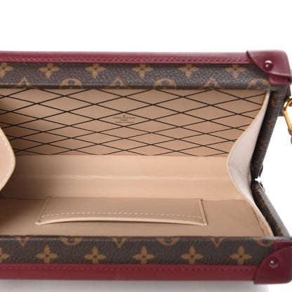 Louis Vuitton Monogram Petite Malle Bordeaux 5 of 6