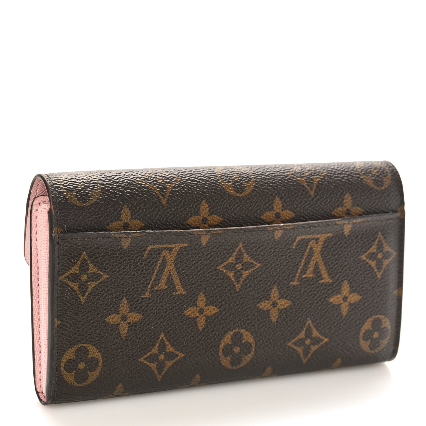 Monogram Sarah Wallet NM Rose Ballerine
