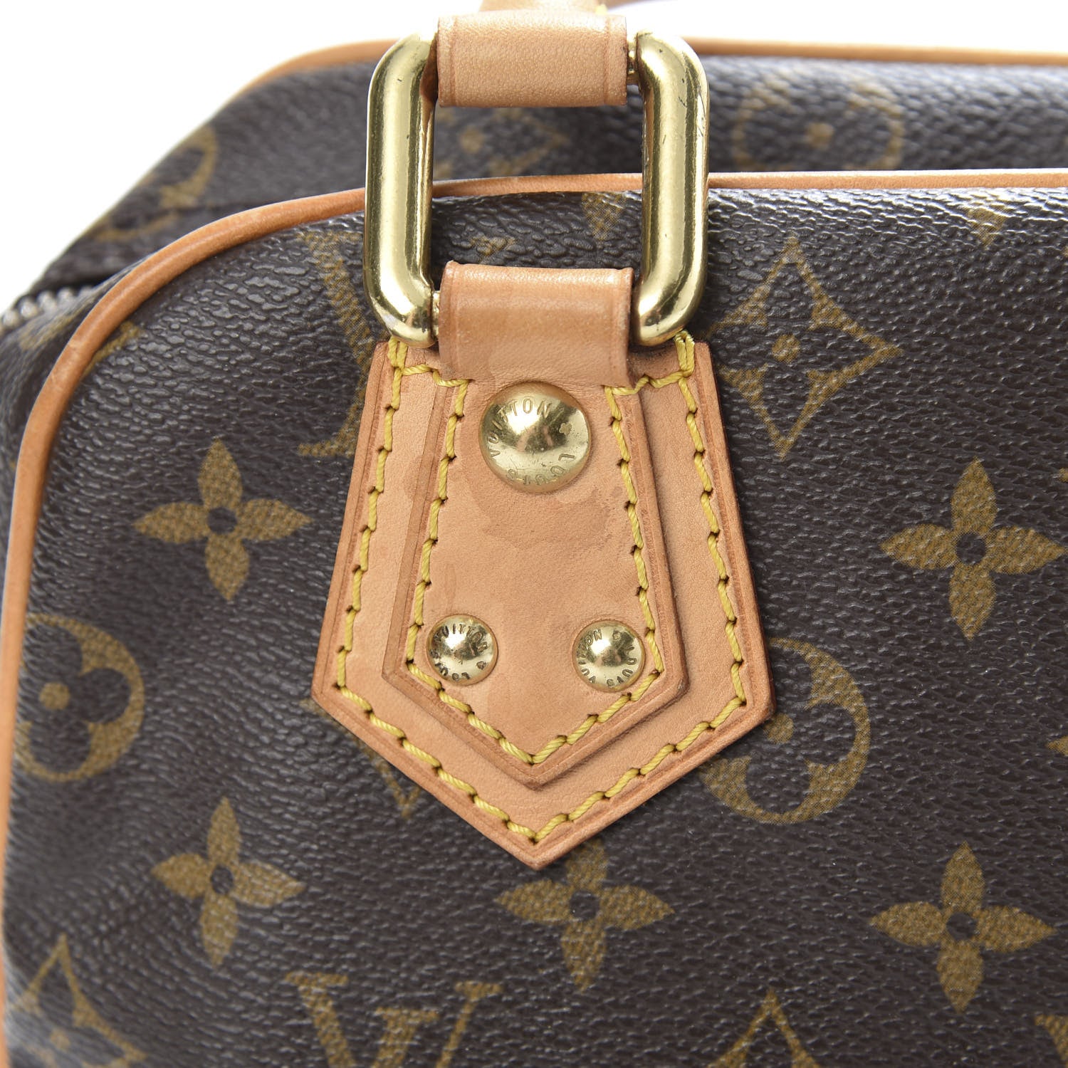 Louis Vuitton Monogram Manhattan PM 20 of 20