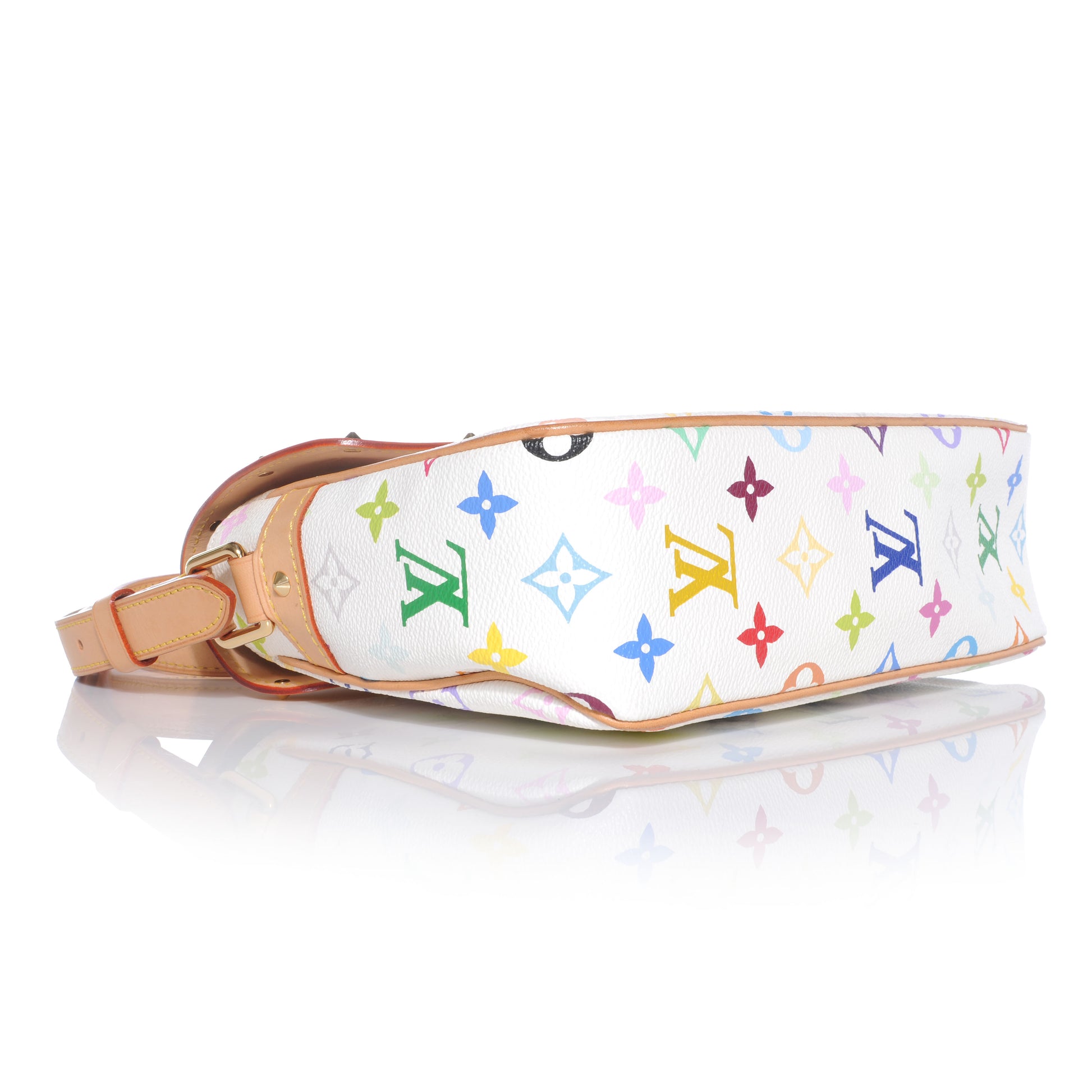 Louis Vuitton Monogram Multicolor Sologne White 4 of 7