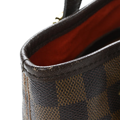 Louis Vuitton Damier Ebene Marais Bucket 23 9 of 12