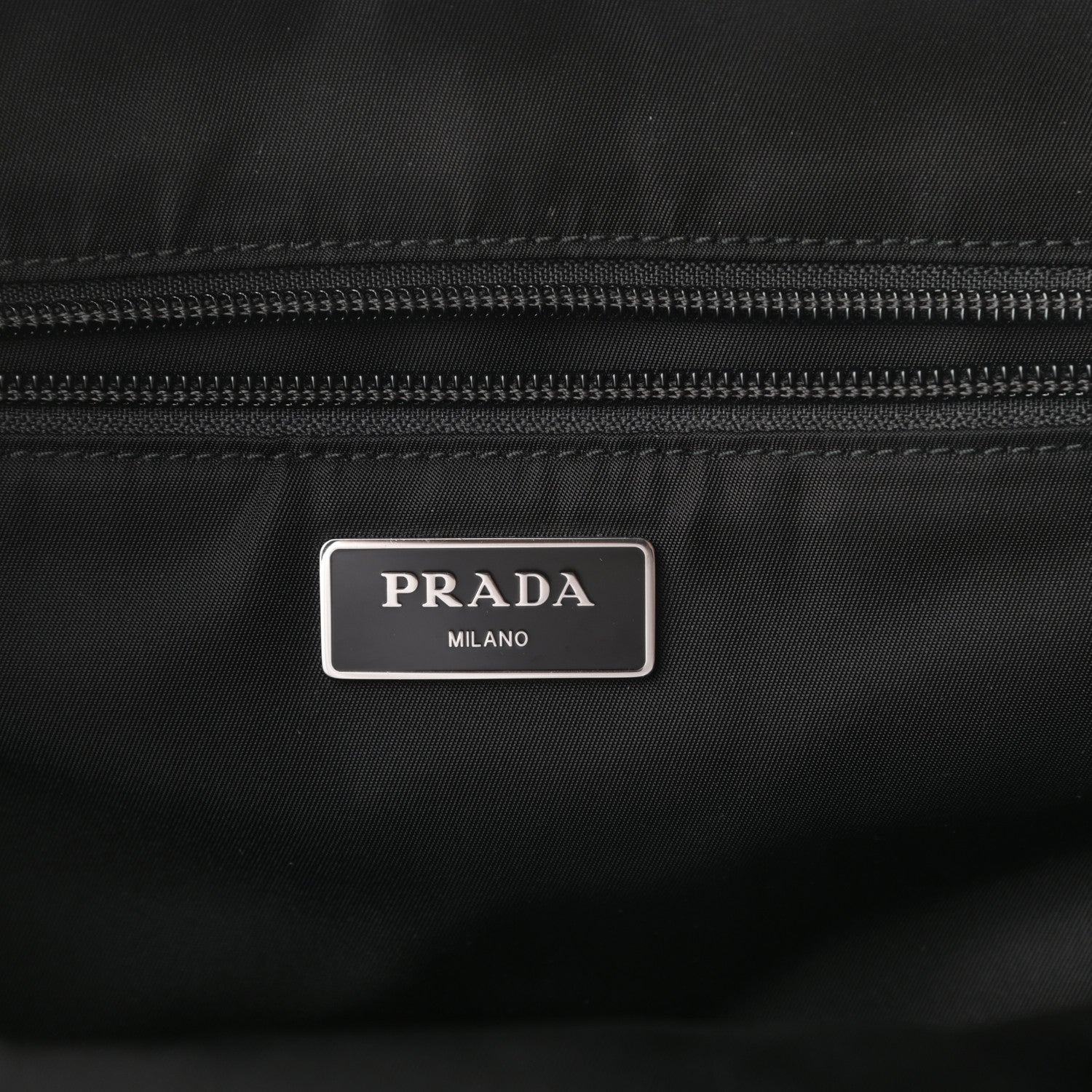 Prada Tessuto Nylon Double Buckle Backpack Royal 6 of 9