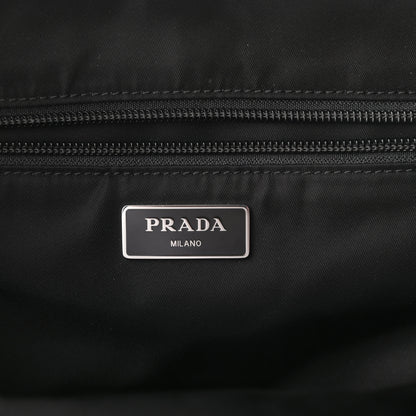 Prada Tessuto Nylon Double Buckle Backpack Royal 6 of 9