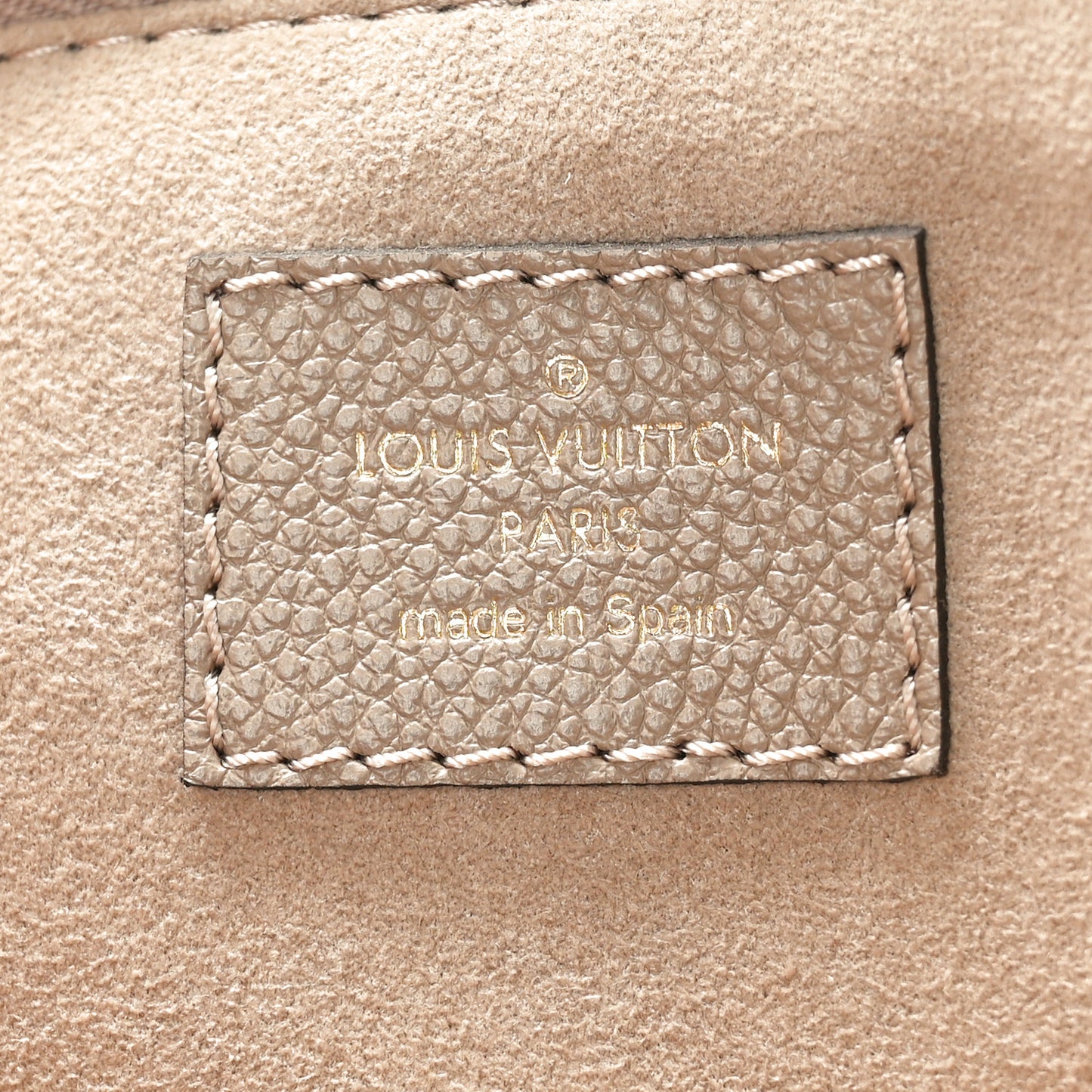 Empreinte Monogram Giant Petit Palais Tourterelle Creme