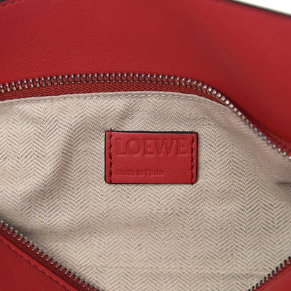 Loewe Calfskin Small Puzzle Bag Scarlet 5 of 9