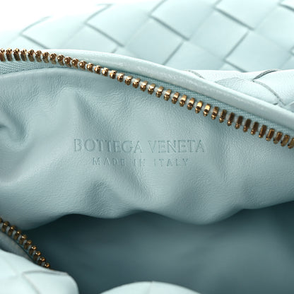 Bottega Veneta Nappa Intrecciato Mini Jodie Teal Washed 6 of 8