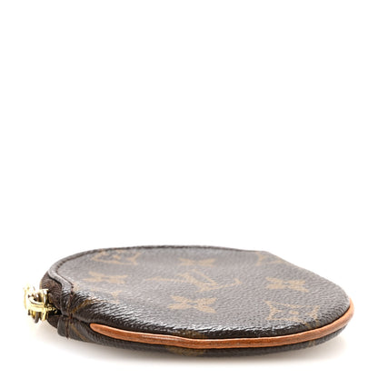 Louis Vuitton Monogram Round Coin Purse 4 of 7